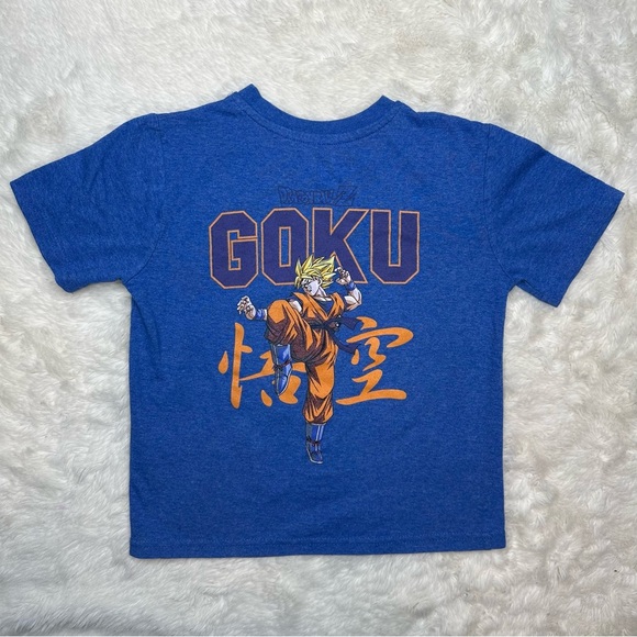 Dragonball Z T-Shirt Blue Size 6 - Picture 10 of 16